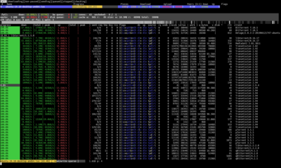 screenshot of libtorrent's client_test